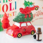 Keramični izparilnik Christmas Car