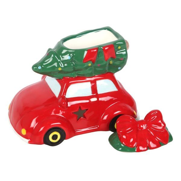 Keramični izparilnik Christmas Car 2