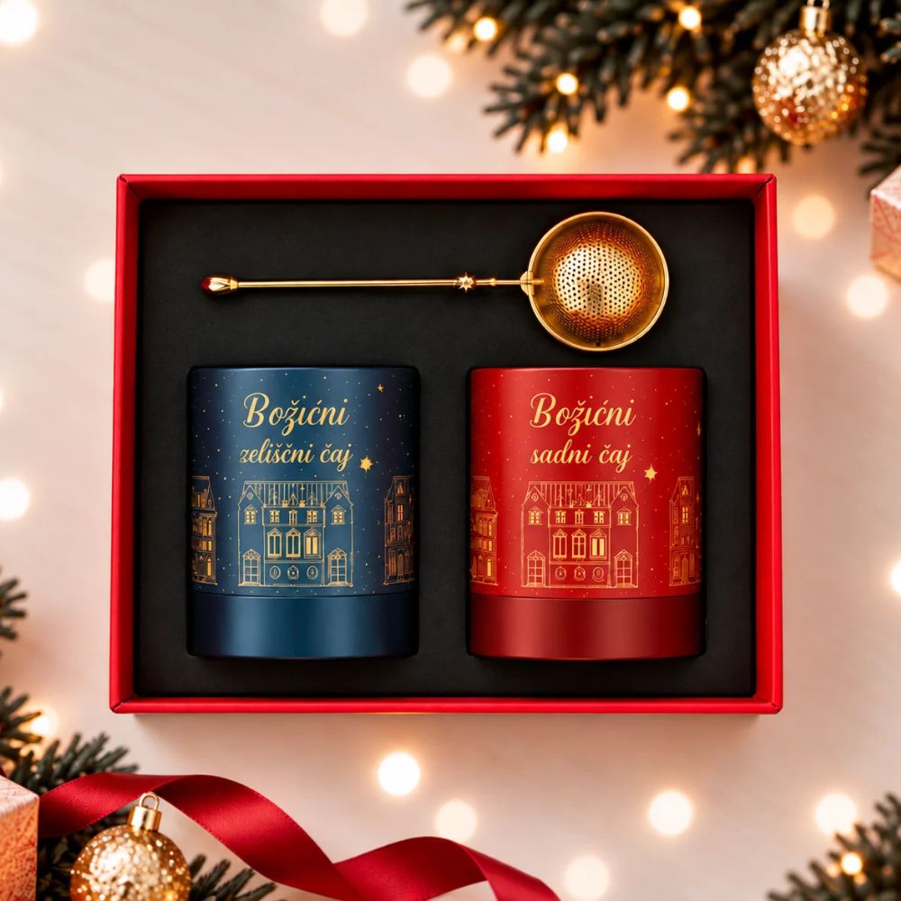 Premium paket z dvema božičnima čajema SLO Premium paket z dvema božičnima čajema SLO